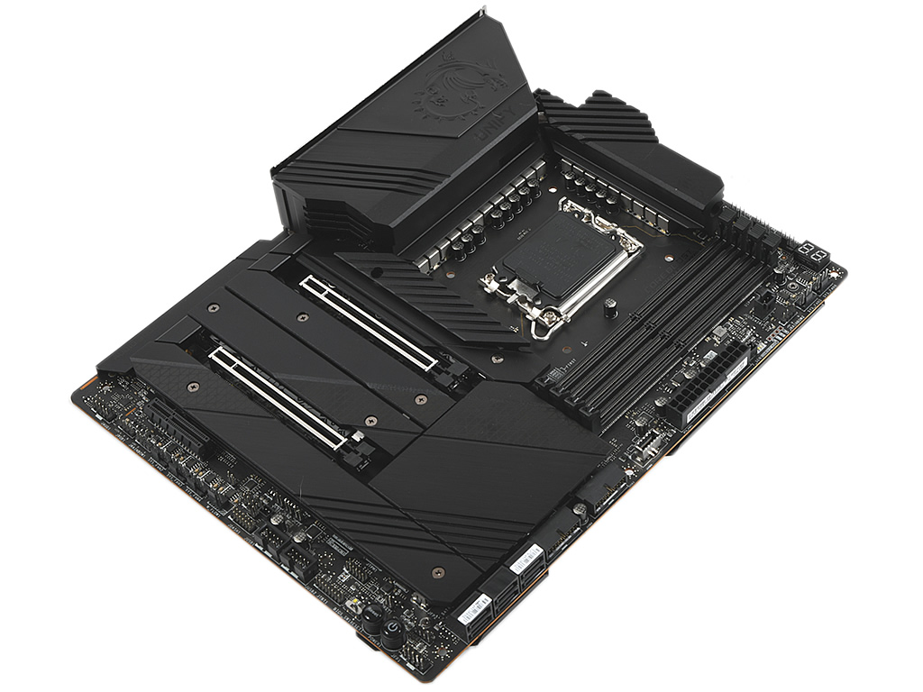 MSI「MEG Z690 UNIFY」検証：フルブラックなIntel Z690プレミアム