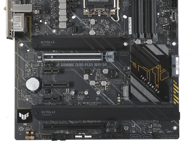 ASUS「TUF GAMING Z690-PLUS WIFI D4」検証：DDR4が使える堅牢設計の