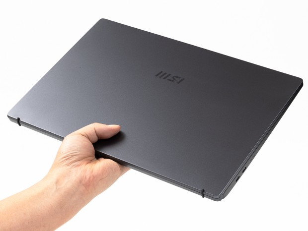 Alder Lake-P＆RTX 3050搭載の14型クリエイティブモバイル、MSI