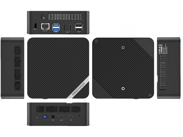 Zen 3アーキテクチャのRyzen 5 5625Uを搭載する超小型PC、MINISFORUM