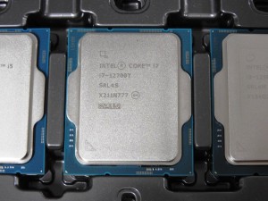 第12世代Intel Coreプロセッサ初の“T型番”、省電力モデル4製品が登場