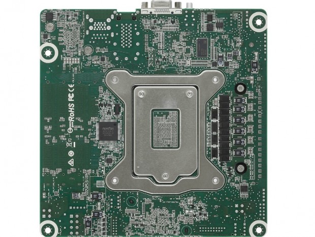 4本のSO-DIMMスロットを搭載するX570 Mini-ITXマザーがASRock Rackから