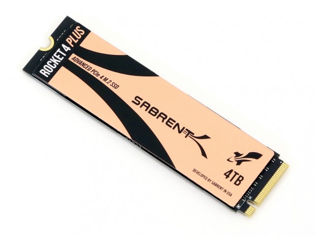 Micron最新NAND採用の超高速PCI-Express4.0 SSD、Sabrent「Rocket 4