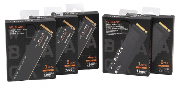 PS5もPCゲーミングも全部おまかせ！ PCIe 4.0 SSD最速のWestern