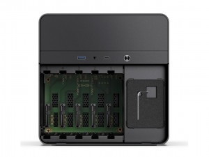 5台の3.5インチHDDを搭載できるNAS向けMini-ITXケース、JONSBO「N2
