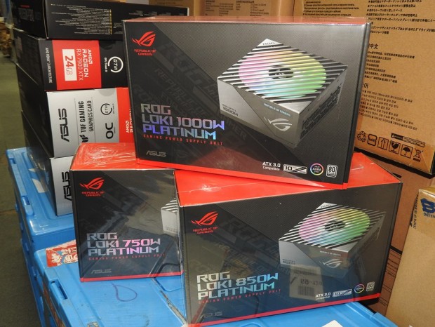 手のひらサイズの妥協なきゲーミングPLATINUM電源、ASUS「ROG LOKI SFX