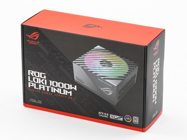 手のひらサイズの妥協なきゲーミングPLATINUM電源、ASUS「ROG LOKI SFX