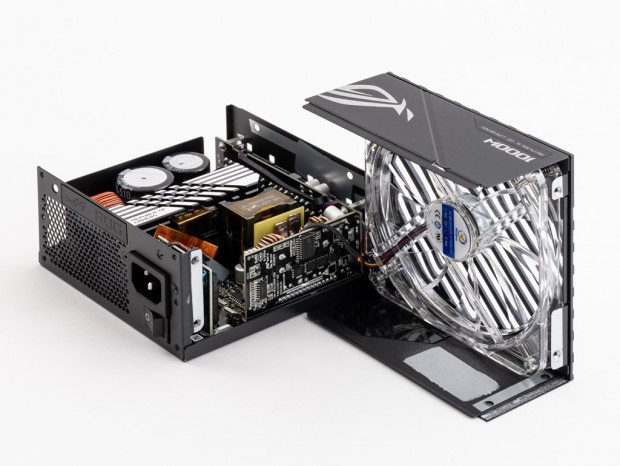 手のひらサイズの妥協なきゲーミングPLATINUM電源、ASUS「ROG LOKI SFX
