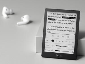 高解像度E-Inkディスプレイ搭載の6型Androidタブレット「BOOX Poke5