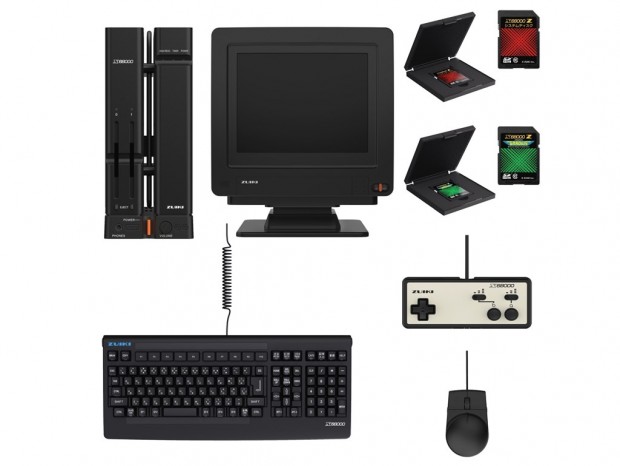 往年のレトロPCを復刻させた「X68000 Z」の製品版がついに発売。価格は
