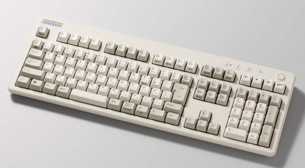東プレ、レトロ感漂う限定カラー「REALFORCE R3 Keyboard Ivory