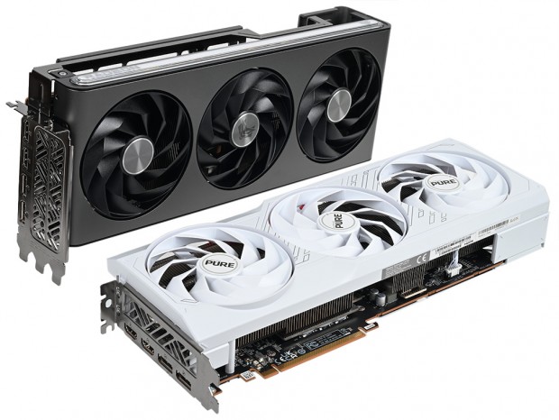 SAPPHIRE自慢の超静音トリプルファンクーラーを搭載する「Radeon RX