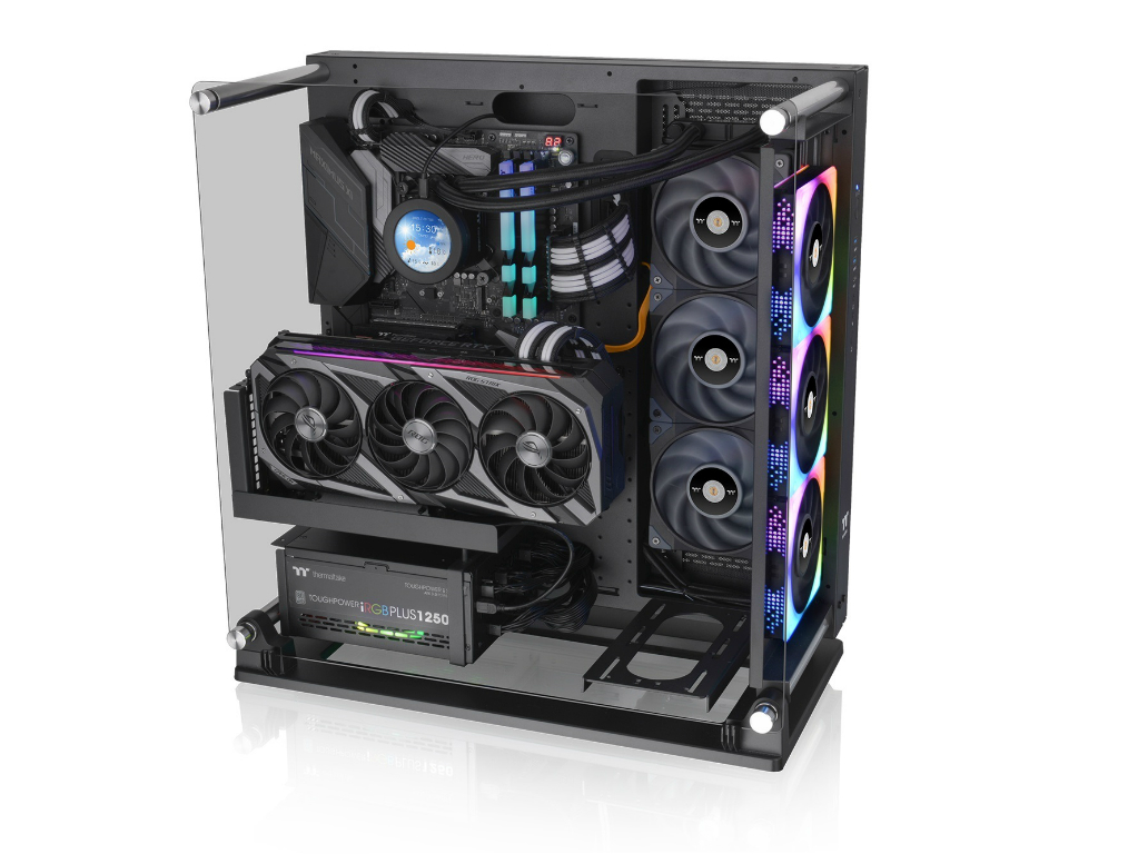 Thermaltakeの最新オープンフレームPCケース「Core P3 TG Pro
