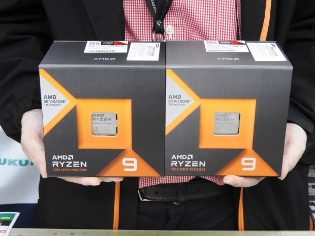 3D V-Cache採用の最新ゲーミングCPU、AMD「Ryzen 9 7950X3D/7900X3D