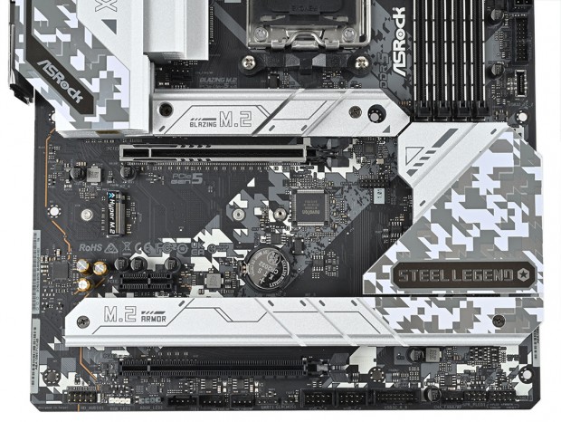 高機能かつ堅牢なASRock「X670E Steel Legend」がRyzen 7000X3Dに