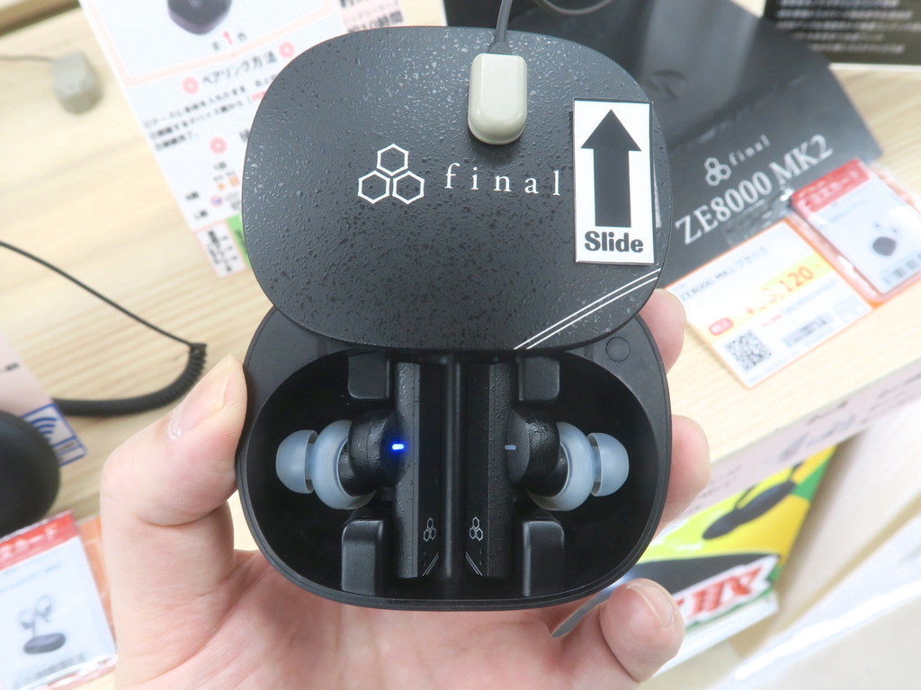 超高精細表現の“8K SOUND”を謳うイヤホンの最新版、final「ZE8000 MK2