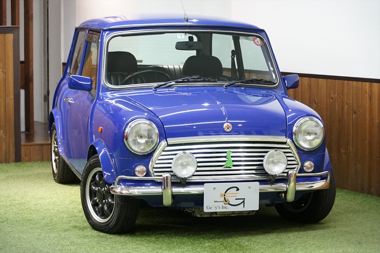 ☆入庫情報☆1998年モデル ROVER MINI（ローバーミニ）ポールスミス