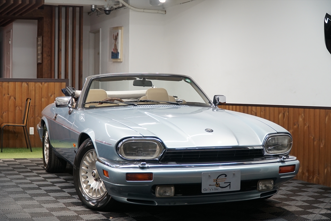 JAGUAR（ジャガー） XJSコンバーチブルV12最終型 希少6