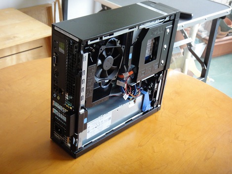 OptiPlex 3020 SFF筐体内部レビュー/パソコン徹底比較購入ガイド