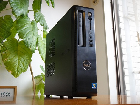 Vostro 260sレビュー:高性能なスリムタイプのビジネスデスクトップ