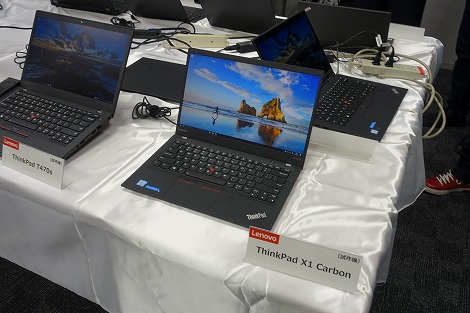 レノボThinkPad X1 Carbon(2017年モデル)レビュー/パソコン徹底比較