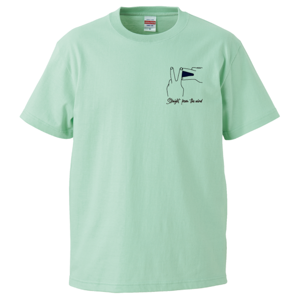 勝浦真帆選手 応援Tシャツ〔ボートレース〕5001katsuura_straight