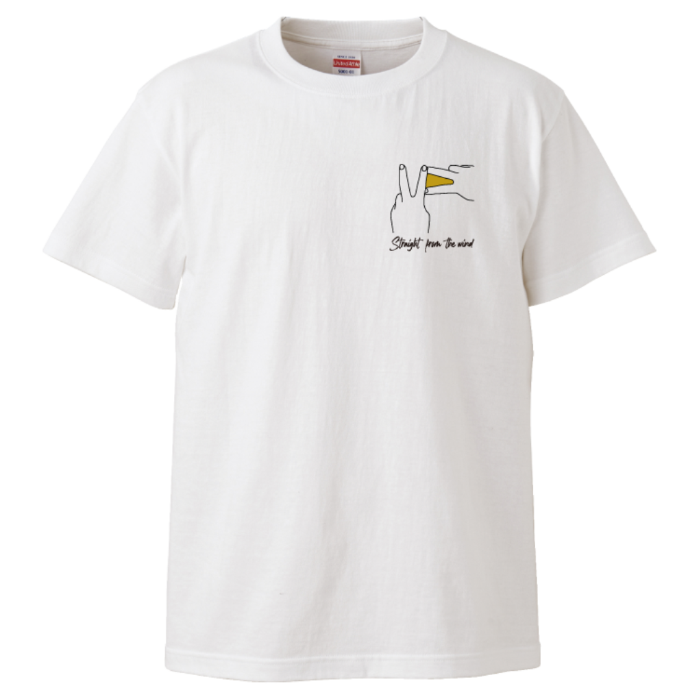 勝浦真帆選手 応援Tシャツ〔ボートレース〕5001katsuura_straight