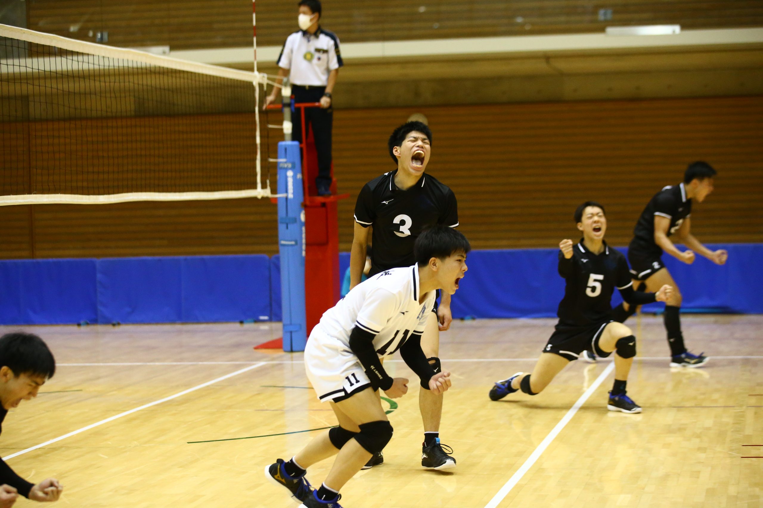 男子 東福岡、女子 八女学院が優勝【春高バレー2022福岡県予選】 | 月