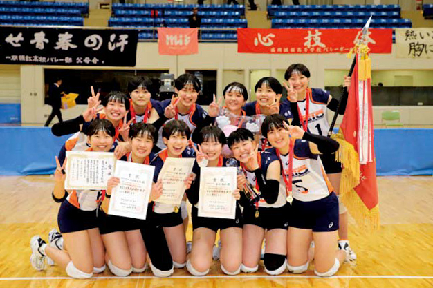 春高2025女子・盛岡誠桜（岩手） | 月バレ.com【月刊バレーボール】