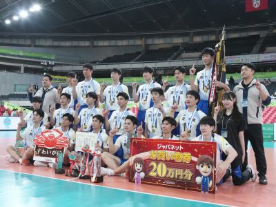 駿台学園が3連覇と高校三冠を達成 男子大会全51試合結果、個人賞受賞