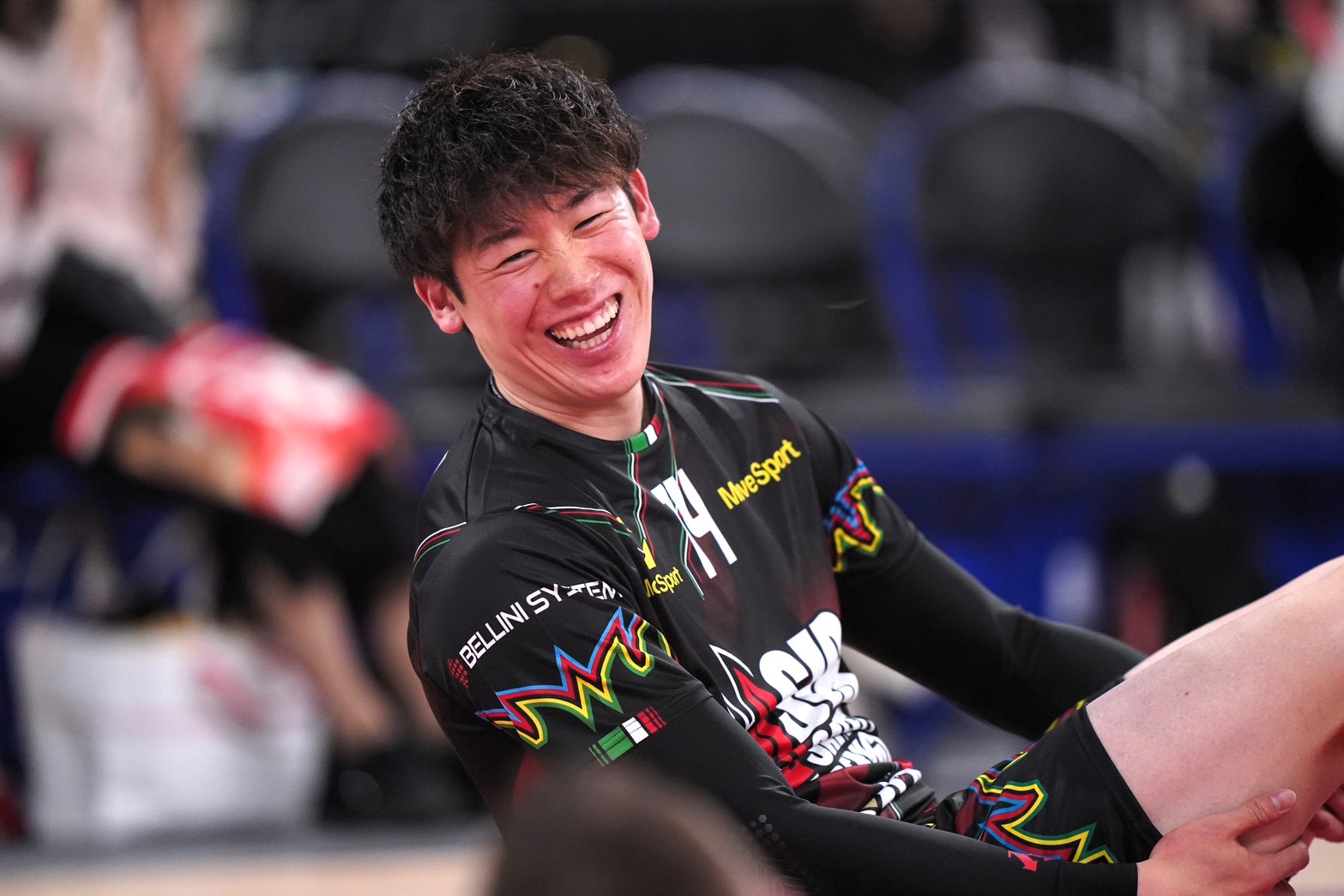 石川祐希 ペルージャ ユニホーム ブラック 石川祐希 ペルージャの