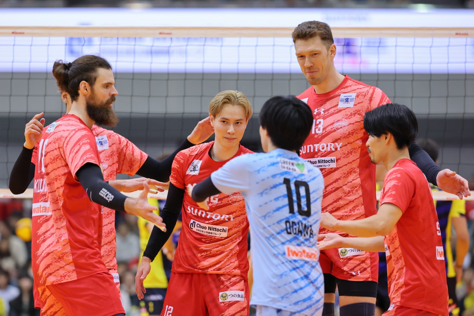 SVリーグ男子 サントリーが7連勝 東レ静岡とVC長野は1勝1敗 | 月バレ