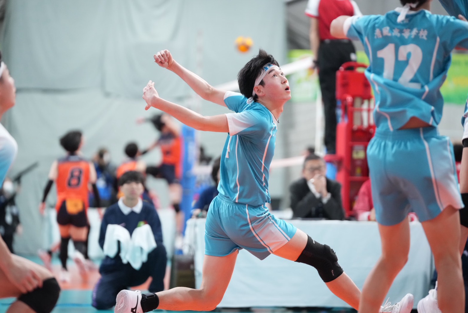 さくらバレー王者の清風などが2回戦へ 男子大会初日（1/5）の1回戦全12