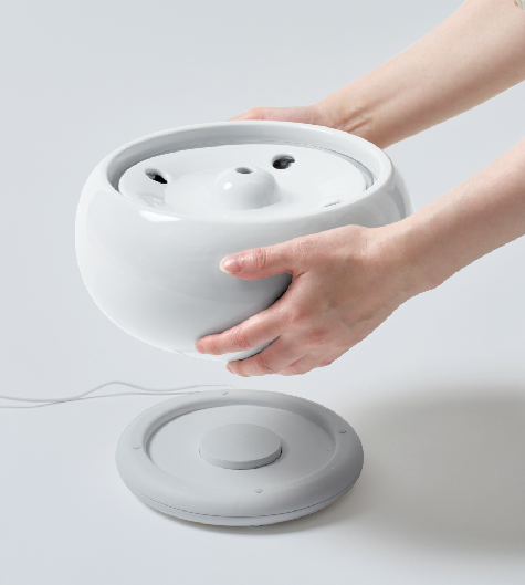 清潔で上質なセラミック製のピュアクリスタルがリニューアル！イタズラ