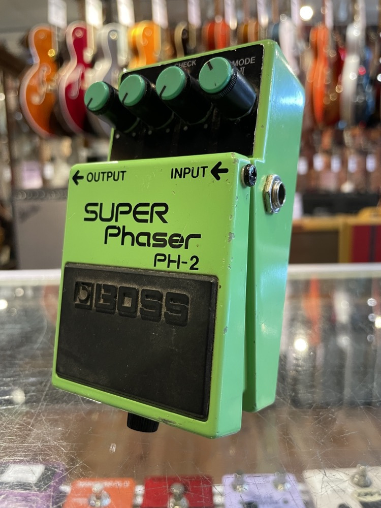 USED BOSS PH-2 Super Phaser Pedal: Canadian Online Music Store in