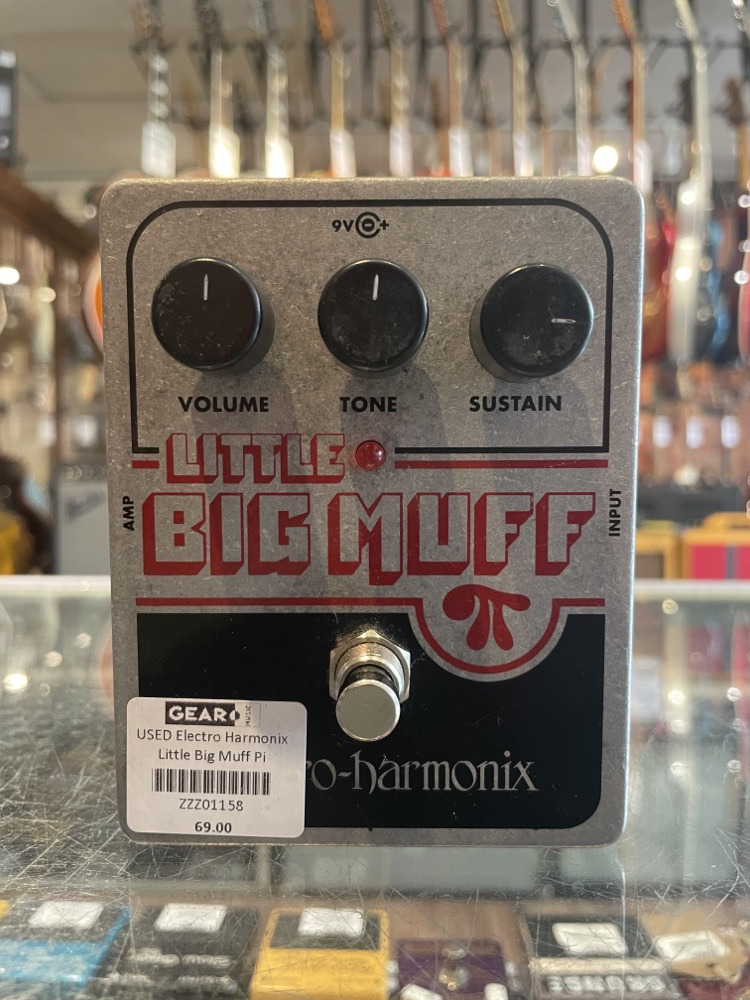 USED Electro Harmonix Little Big Muff Pi: Canadian Online Music