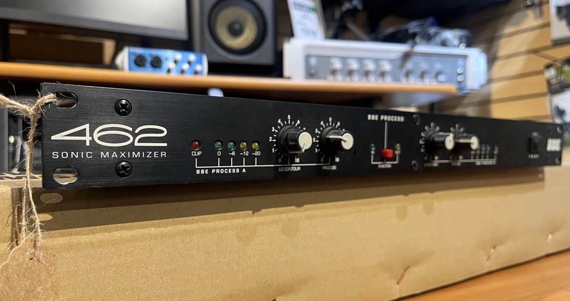 BBE 462 Sonic Maximizer 中古少しジャンク BBE 462 Sonic Maximizer