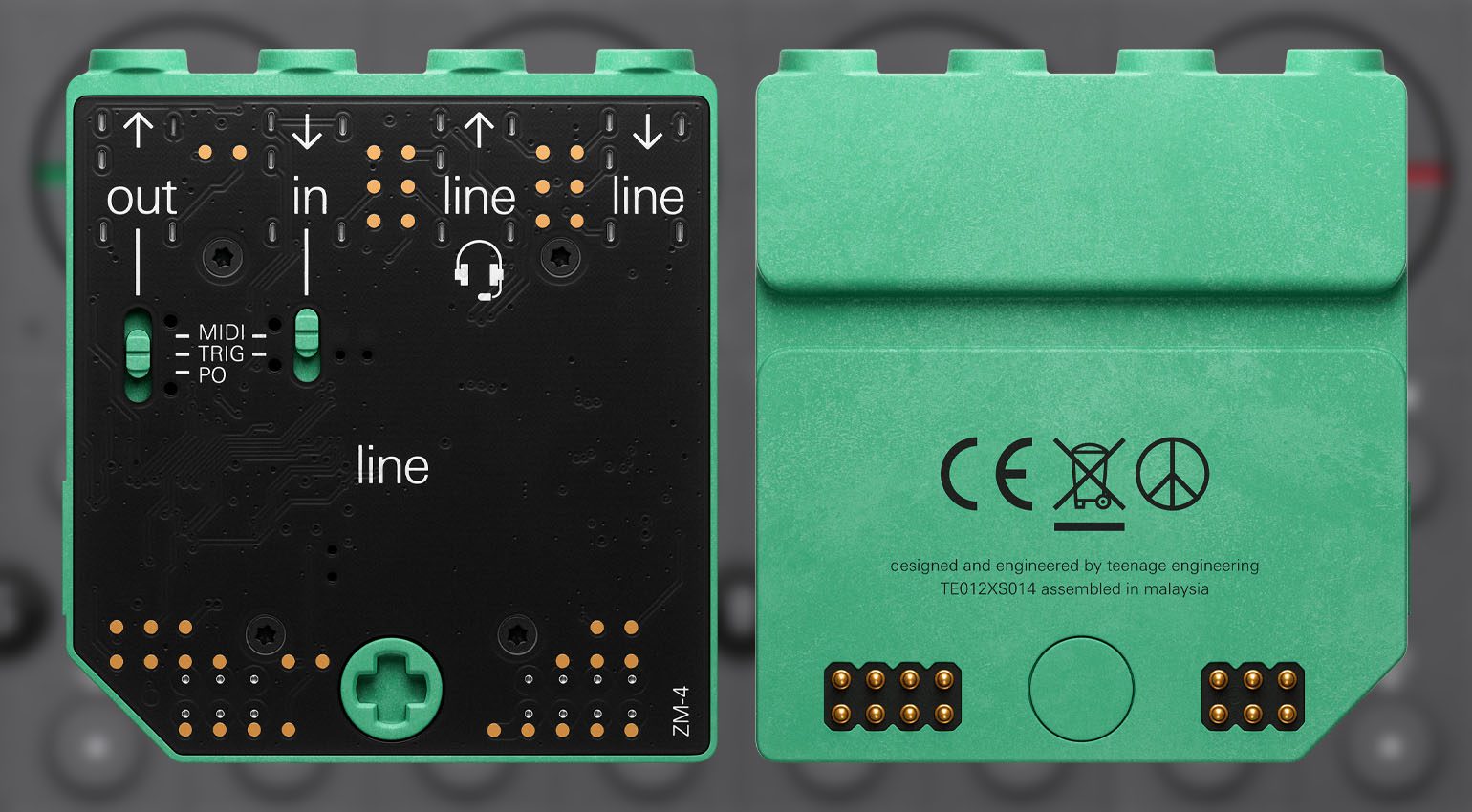 Teenage Engineering Line Module für OP-Z - gearnews.de