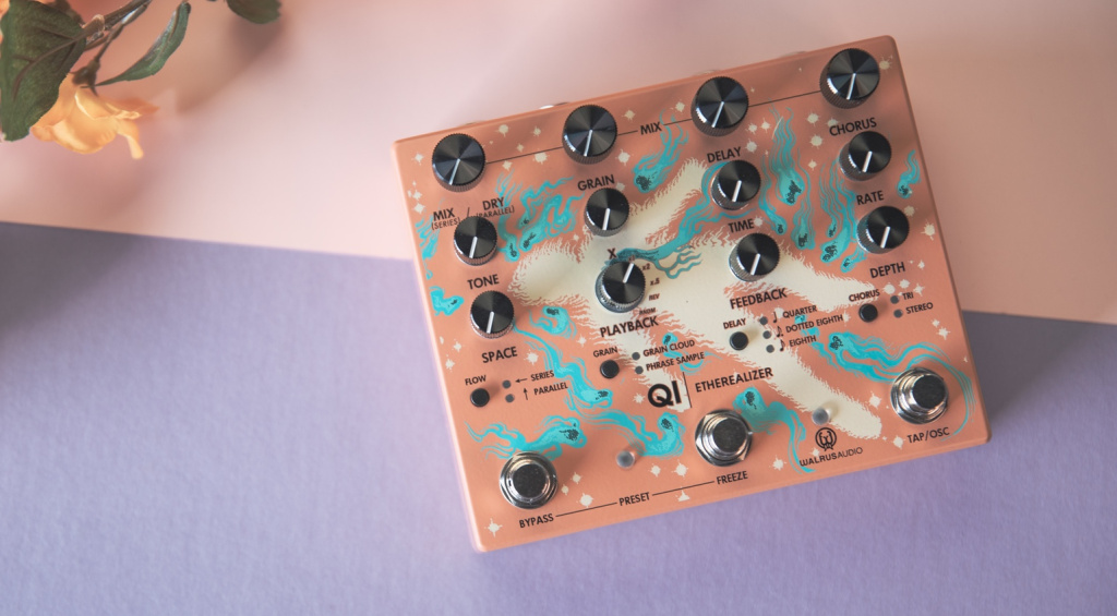 Walrus Audio Qi Etherealizer: More Ambient than Hologram