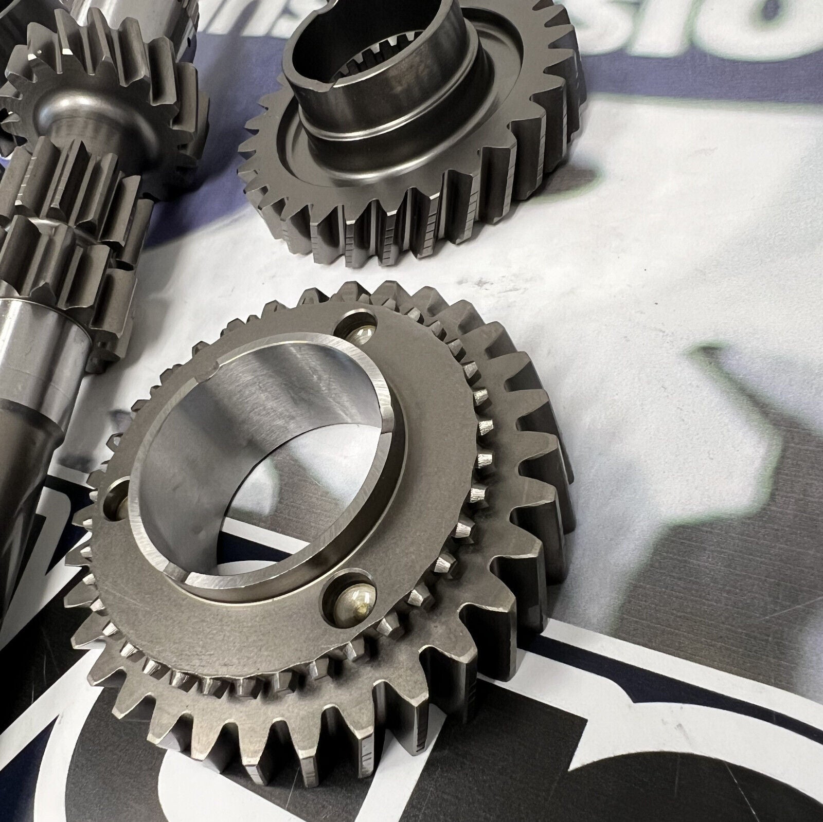 GearX 1st - 4th HELICAL GEAR SET Honda Prelude Accord H22 F20C FWD