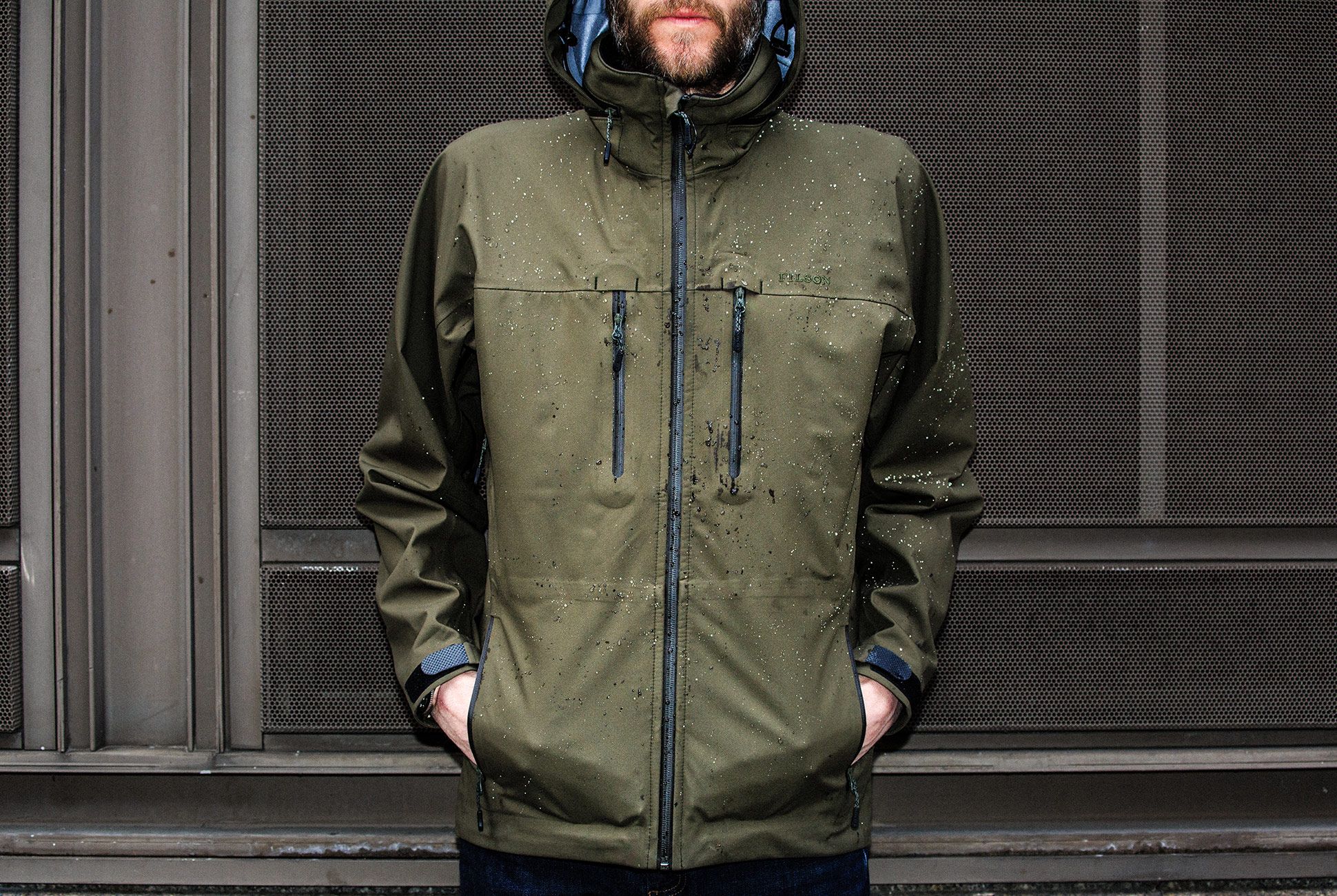 Filson's Outstanding New Raincoat is Worth Its High Price Tag