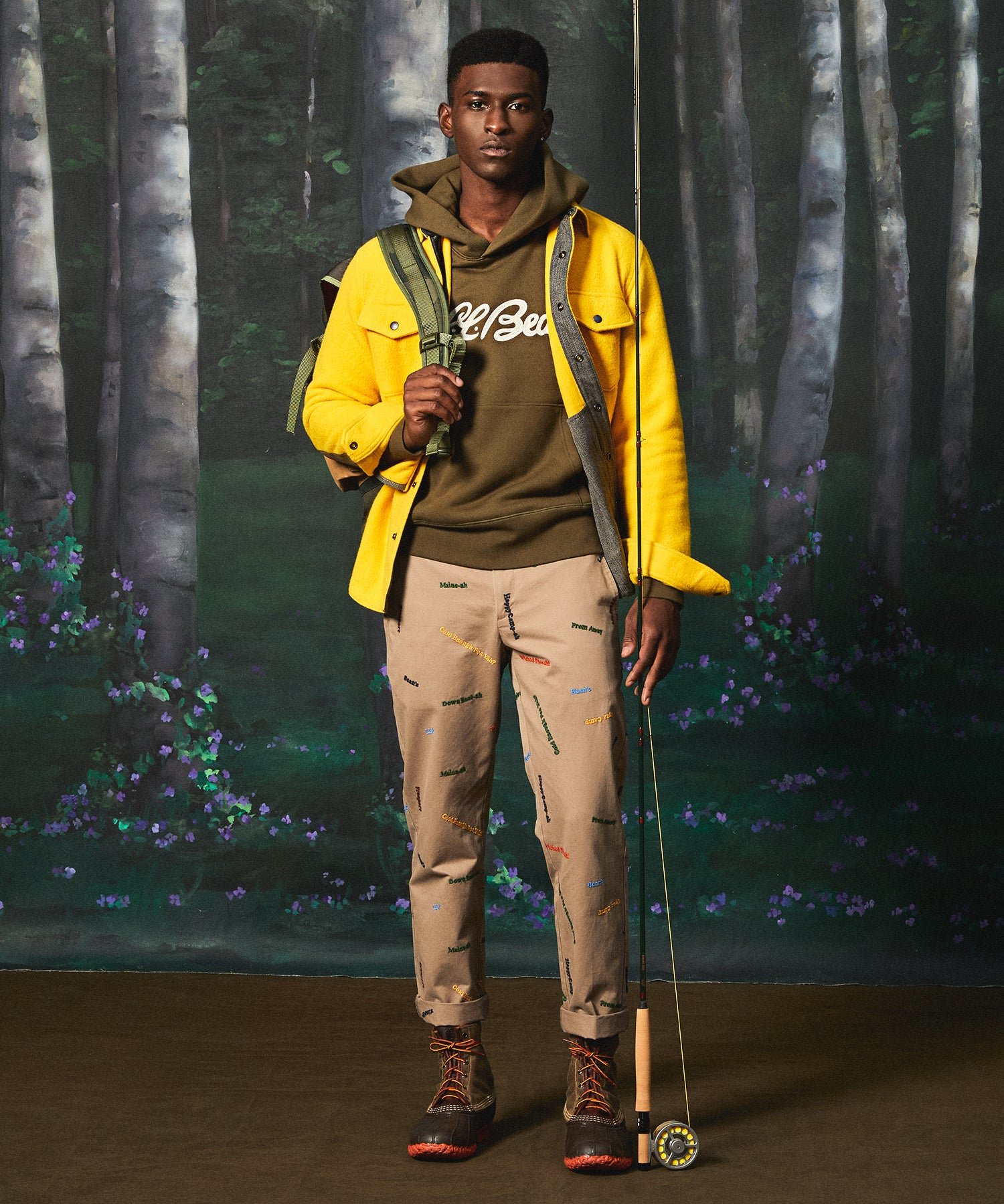 Todd Snyder and L.L. Bean Created the Perfect Wool Shirt for