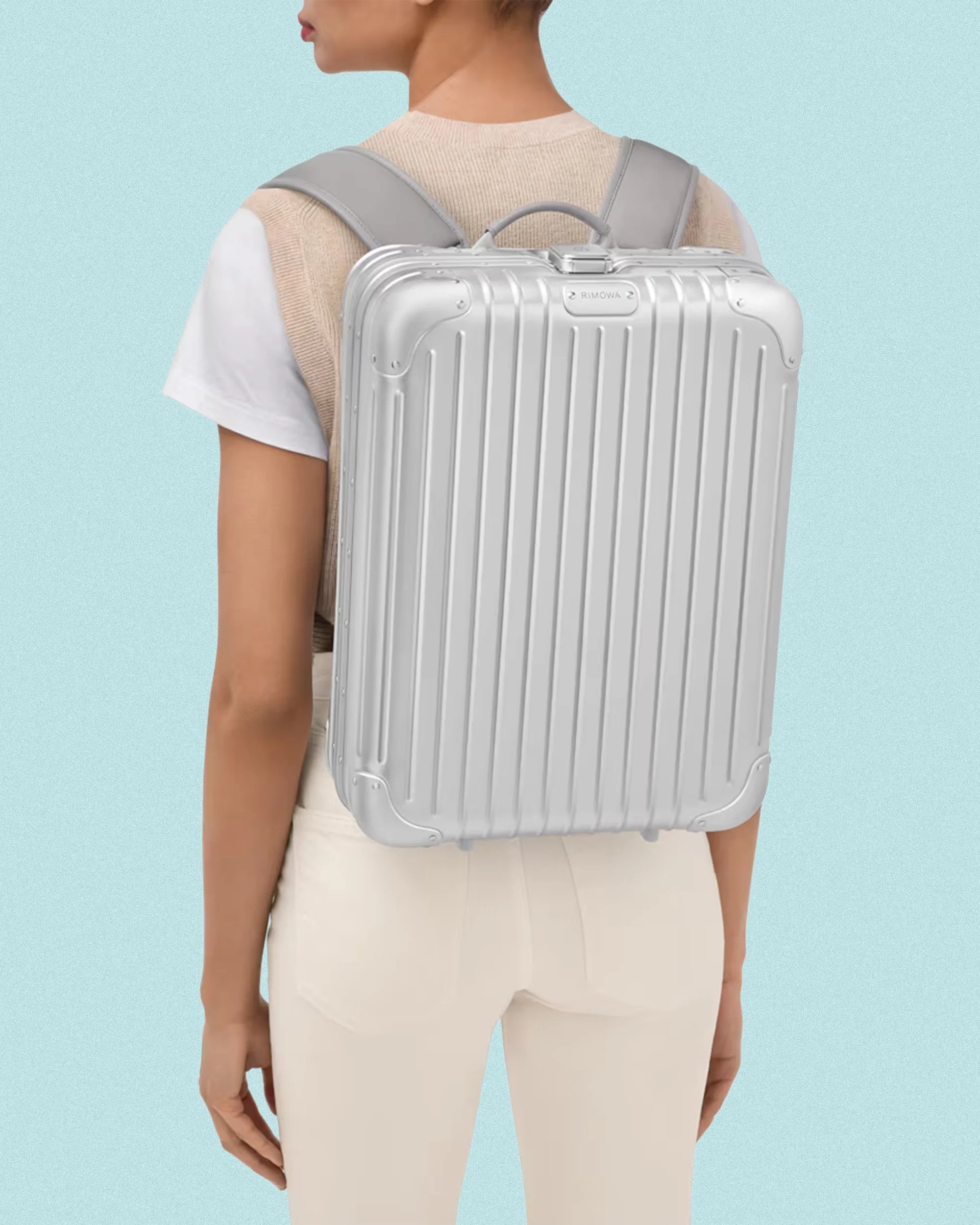 Rimowa's Legendary Aluminum Luggage Gets Transformed into an