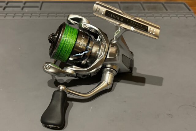 23ストラディックC2000SHG ｜オーバーホール＋IOSラインローラー