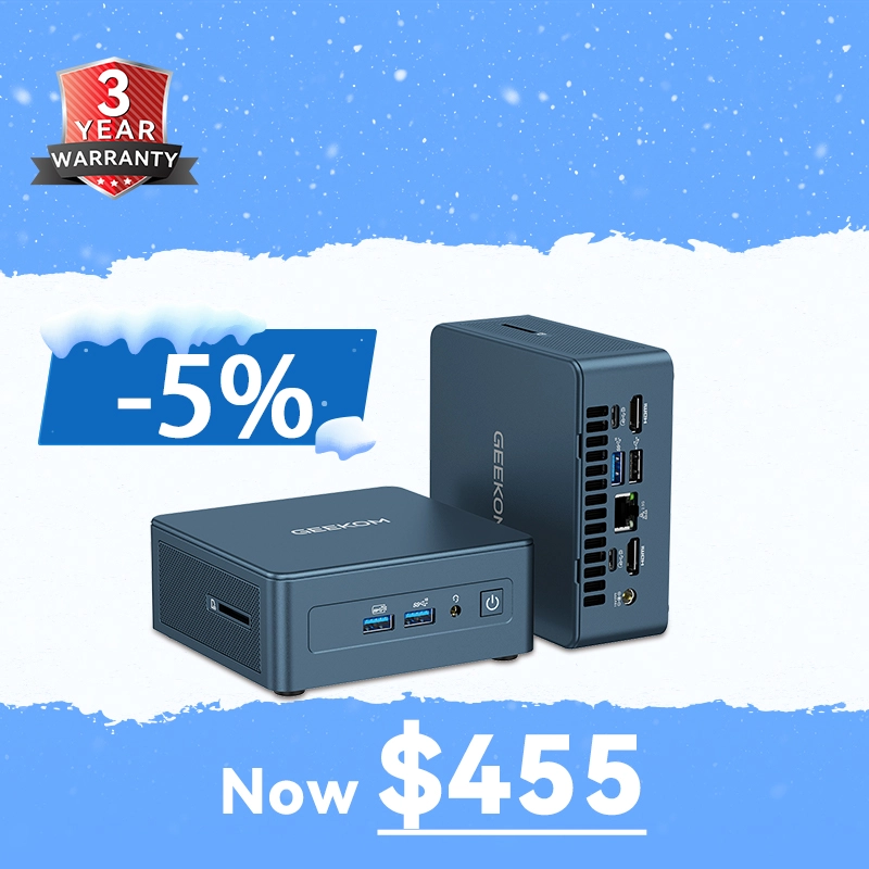 Meet the GEEKOM Mini IT12 | Adcanced 12th Gen Intel Inside