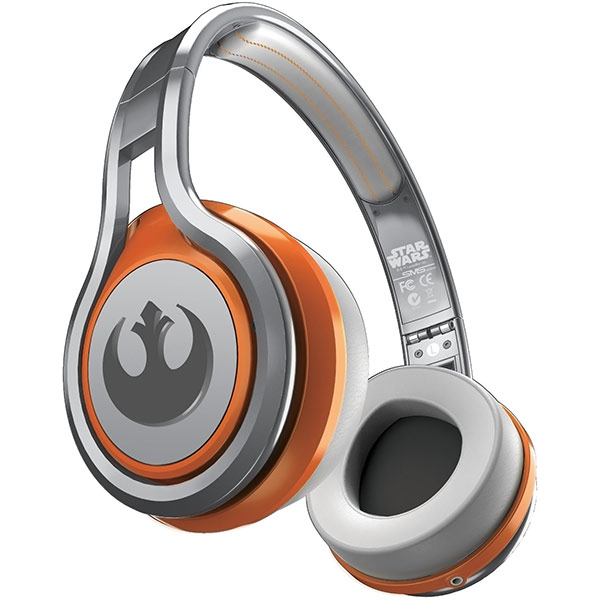 SMS Audio Star Wars Rebel Alliance Headphones - GeekAlerts