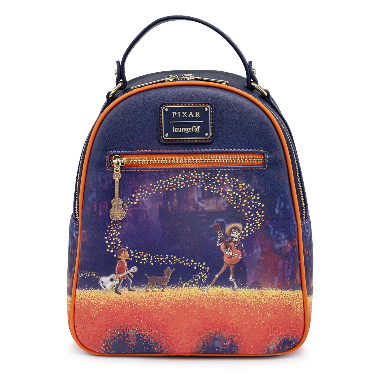 Loungefly x Pixar Coco Marigold Bridge Mini Backpack – GeekCore