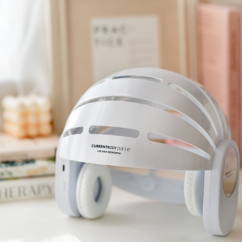 Red light therapy for hair growth? CurrentBody Skin LED Hair