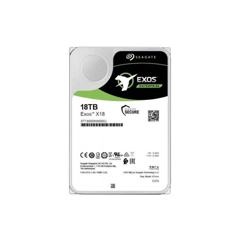 Seagate X18 Exos 18TB 3.5 inch SATA III 7200 rpm Hard Drive - GeeWiz