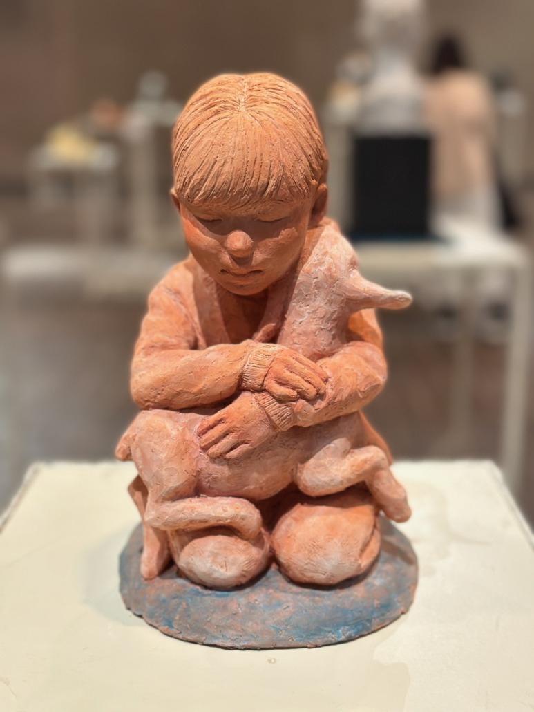 彫塑】展覧会情報：第70回記念 陶彫展 - 彫塑